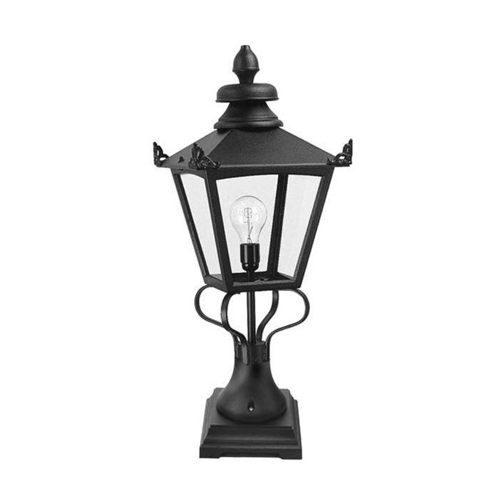 Elstead Lighting-GRAMPIAN-GN1-BLACK-ELSGN1-BLACK