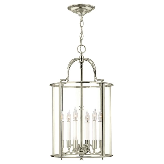 Elstead Lighting-GENTRY-HK-GENTRY-P-L-PN-ELSHK-GENTRY-P-L-PN