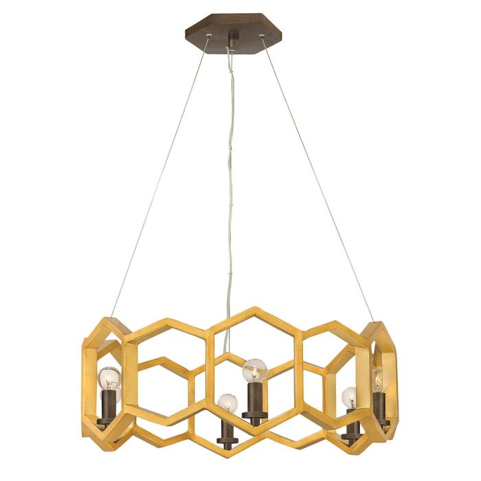 Hinkley Lighting-MOXIE-HK-MOXIE6-P-SSG-ELSHK-MOXIE6-P-SSG
