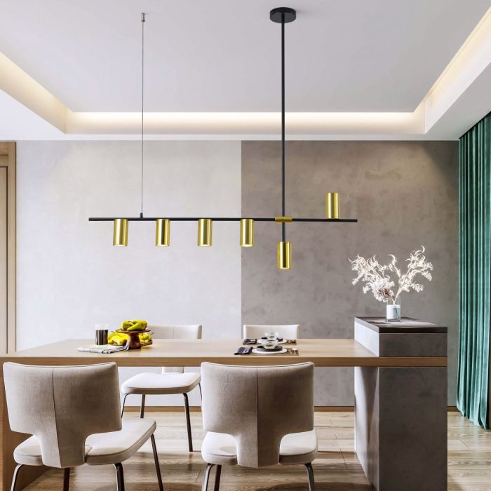 Light Prestige-Arizona-LP-074/6PL BK/GD-PRGLP-074/6PL BK/GD