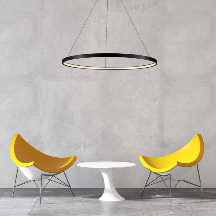 Light Prestige-Ring-LP-909/1P M BK CCT-PRGLP-909/1P M BKCCT