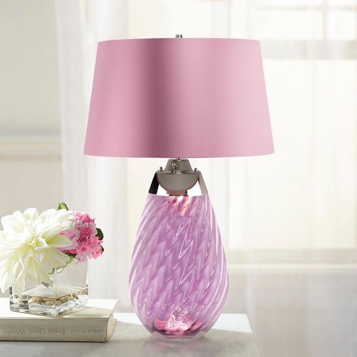 Elstead Lighting-LENA LARGE-LENA-TL-L-PLUM-ELSLENA-TL-L-PLUM