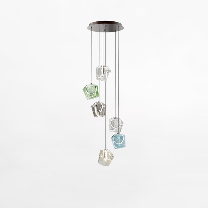 Zuma Line-COLORE-MD3350A-6BL/MIX-ZUMMD3350A-6BL/MIX