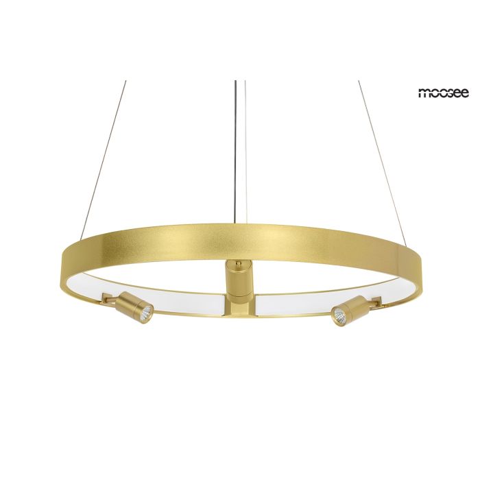 King Home-MOOSEE CIRCLE SPOT GOLD-MSE010100159-KNGMSE010100159