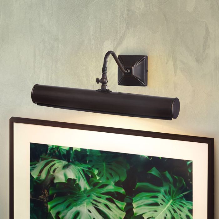 Elstead Lighting-PICTURE LIGHTS-PL1-20-DB-ELSPL1-20-DB