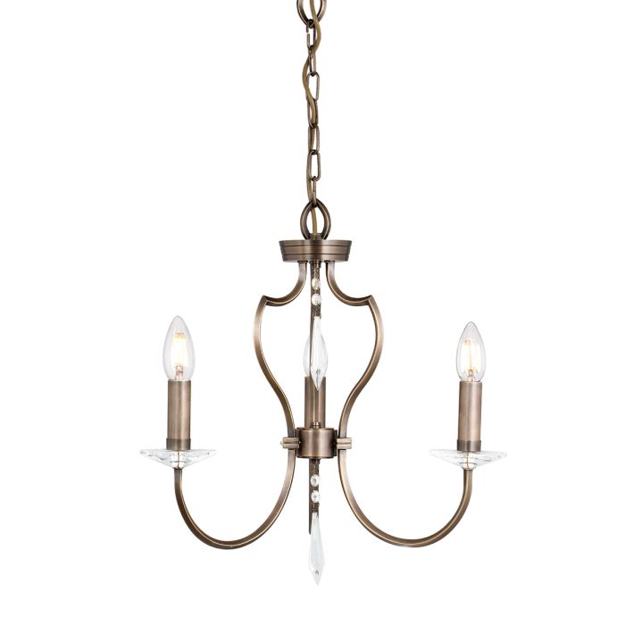 Elstead Lighting-PIMLICO-PM3-DB-ELSPM3-DB