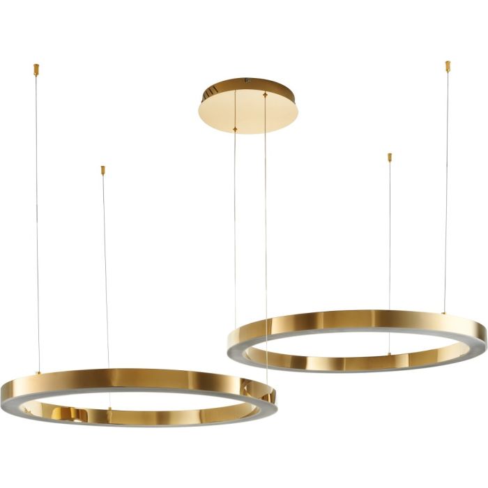 Step Into Design-CIRCLE 2in1-DN924-80+80 gold-STPDN924-80+80 gold