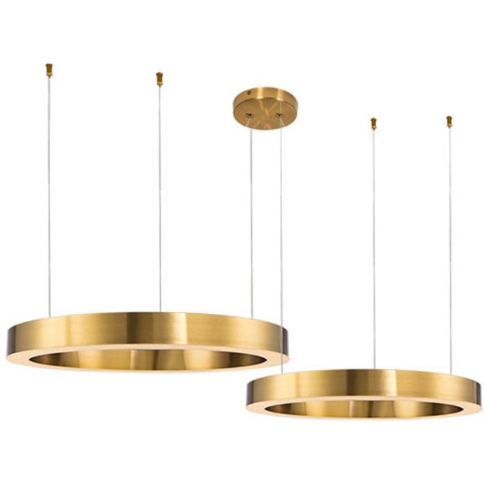 Step Into Design-CIRCLE 2in1-ST-8848-60+80 brass-STPST-8848-60+80br