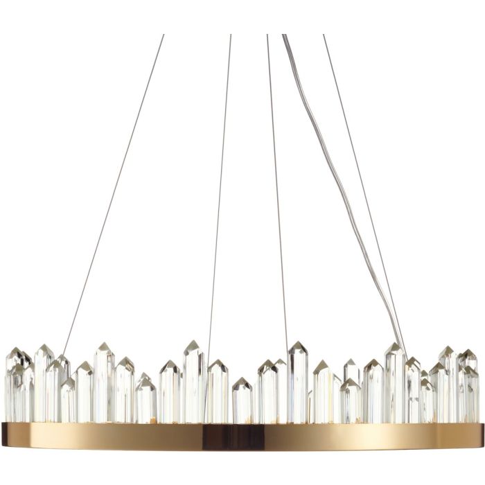 Step Into Design-LUSSO-DN918 gold-STPDN918 gold