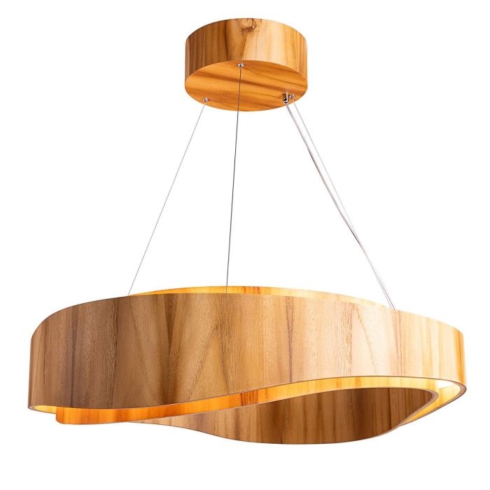 Quintiesse-Horizon-QN-HORIZON-RING-LED-80-TEAK-ELSQNHORIRGLED80TEAK