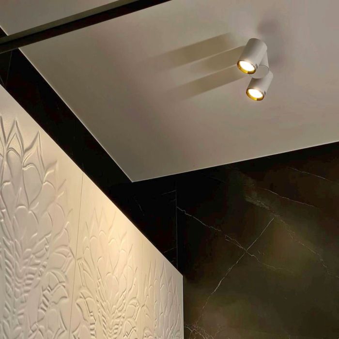 Light Prestige-Boston-LP-741/2W WH/BK-PRGLP-741/2W WH/BK