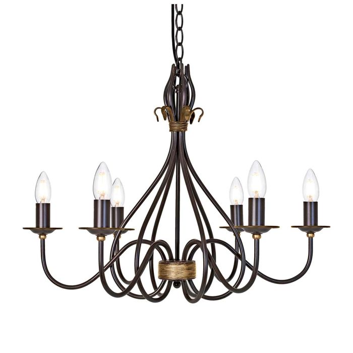 Elstead Lighting-WINDEMERE-WM6-ELSWM6