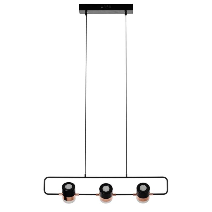 King Home-BLINK-XCP7598-3 BLACK-KNGXCP7598-3BLACK