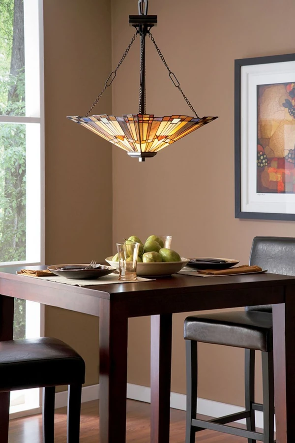 Tiffany-lampen